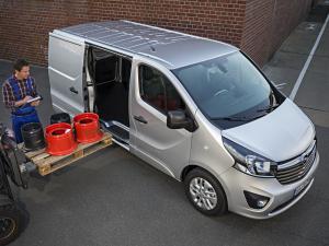 Opel Vivaro Van ecoFLEX 2014 года